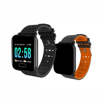

A6 Smart watch Band Fitness Trackering Smart Bracelet Waterproof heart rate pulsometer Remote Control Wristband Watch
