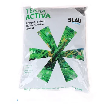

2L Aquarium Planted Substrate Sand, Soil Fertilizer Mud for Fish Tank Plants