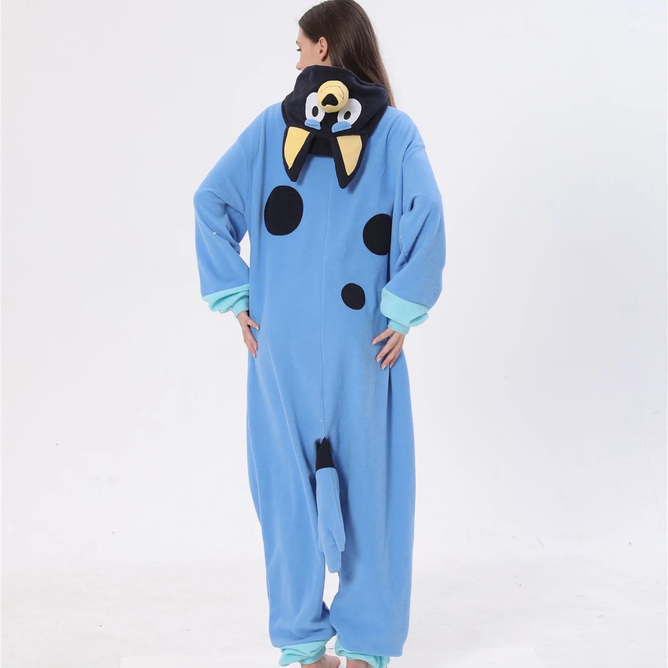 Bluey Dog Onesie Kigurumi Cosplay Costume For Adults