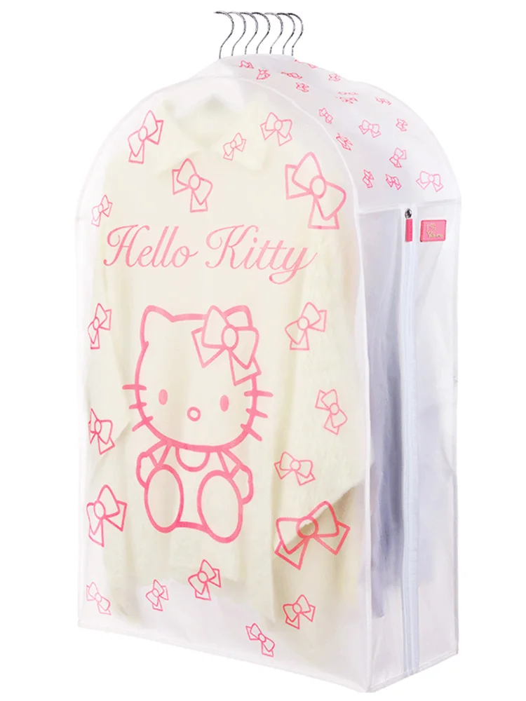 Hello Kitty одежда костюм набор Пылезащитная Сумка переноска Пылезащитный Набор коробка для хранения шкаф висячая ткань шкаф Органайзер