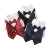 Gentleman Dog Clothes Formal Shirt For Small Dogs