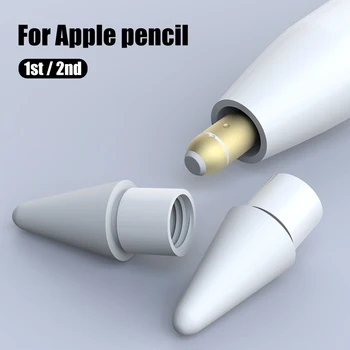 

1PCS Apple Pencil Tip Spare Replacement Stylus Nib Smooth High Sensitive Touch Screen pen Nib Replace Tip For Apple Pencil 1 2