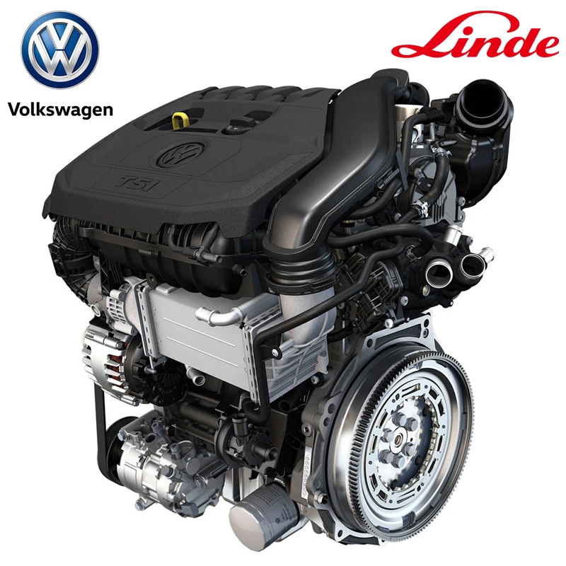 VW NOS Industrial Diesel Starter NEW Forktruck BOSCH  made in europe LINDE