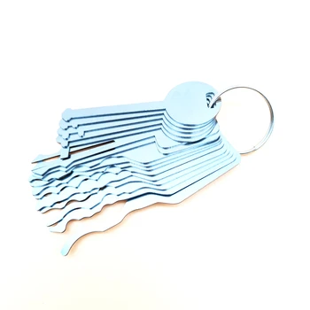 

16 pieces Stainless Steel Jiggling Key Car Door Keys Repair Tool