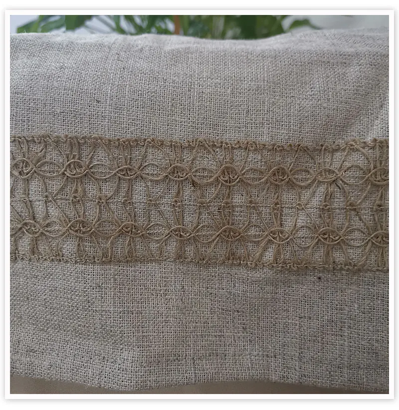 Japan natural style linen table runners lace spliced table cover chemin de table tafelloper toalha caminho de mesa SP5429