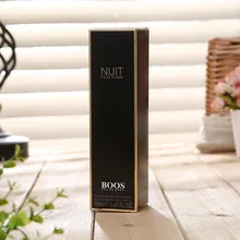 Matte Lamination Luxury black custom decorative paper printing perfume box-PX10966