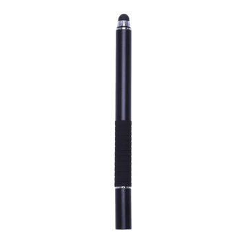 

Press Screen Pen 2 In 1 Fine Point Round Thin Tip Condenser Pen For Ipad Iphone All Mobile Phones And Smartphone Tablets