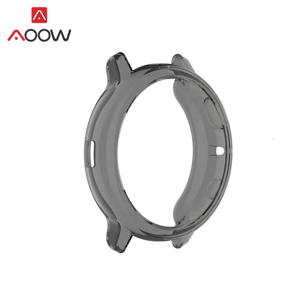 Мягкий силиконовый защитный чехол для samsung Galaxy Watch Active2 40 мм 44 мм Active 2 ультратонкий защитный чехол