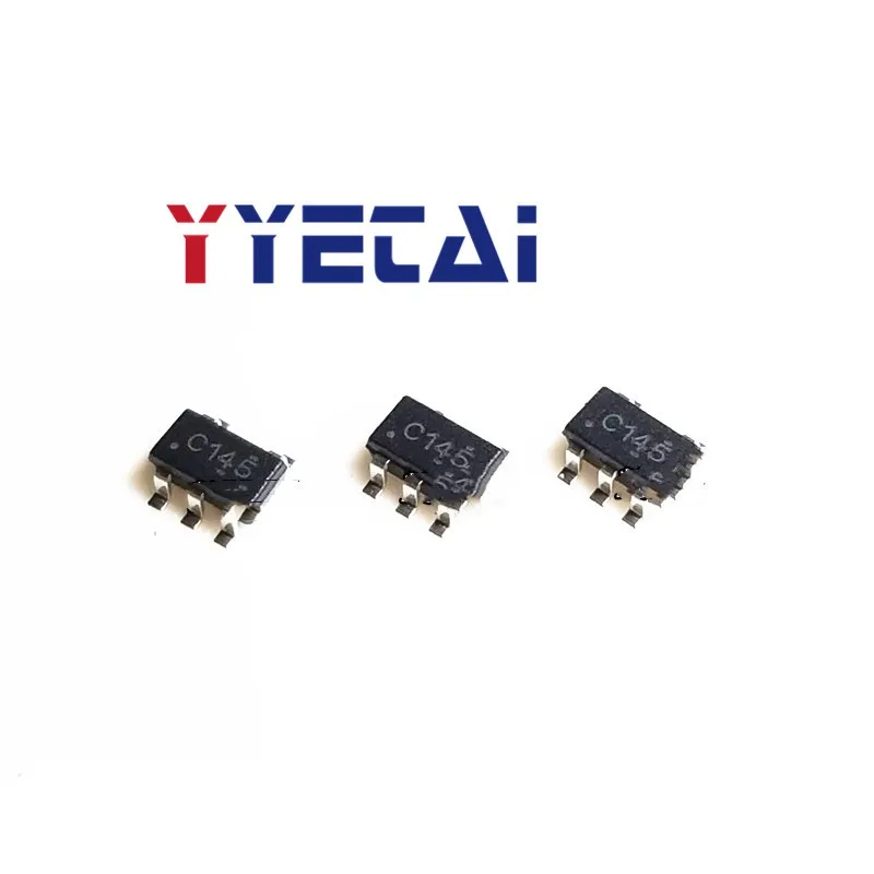 

TAI 10PCS SN74LVC1G14DBVR Screen Printing C14 C14F SOT23-5 Single Schmitt Trigger Inverter