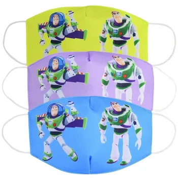 

Disney Toy Story Buzz Lightyear Children's Face Maks Disney sponge Anti-Dust Protective Maks for boys girls toys 3-12Y