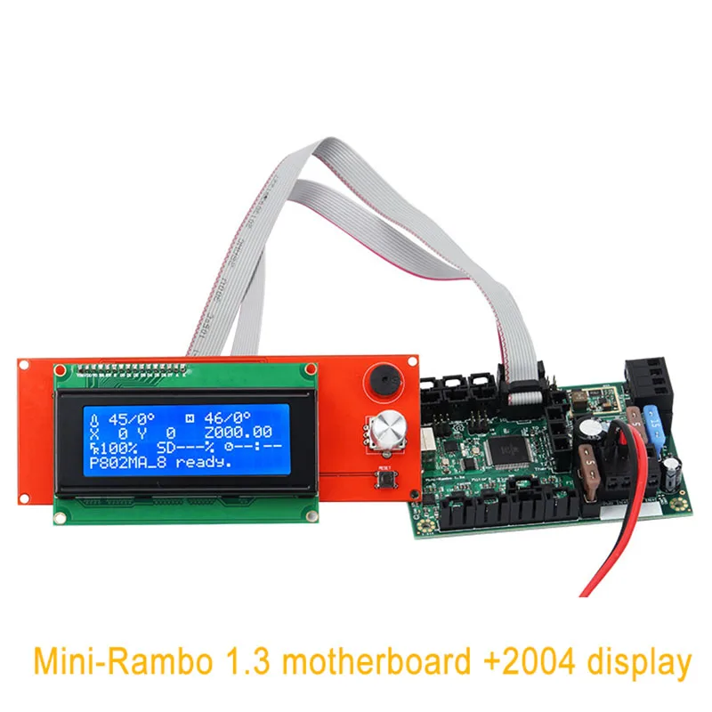 

3D Printer Accessories Mini-Rambo 1.3 Mainboard Set for Prusa i3 MK2 ING-SHIPPING