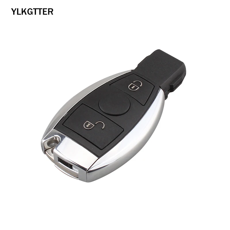 YLKGTTER 2 кнопки автомобильный пульт дистанционного управления смарт-ключ для Mercedes Benz M-CLASS CDI 4matic ML250 ML300 ML320 ML350 ML400 ML500 ML550