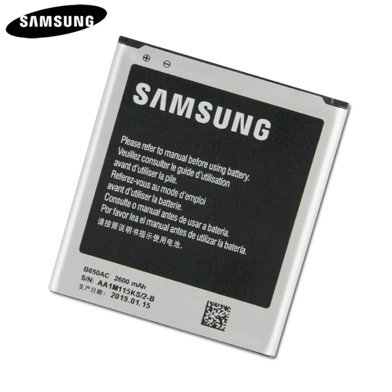 Оригинальный аккумулятор для телефона B650AC B650AE Samsung Galaxy Mega I9152 I9158 подлинный 2600