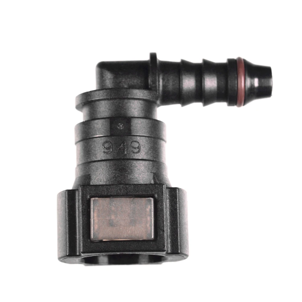 Car Styling Universal 3/8" Auto Fuel Hose Connector Fuel Line Quick