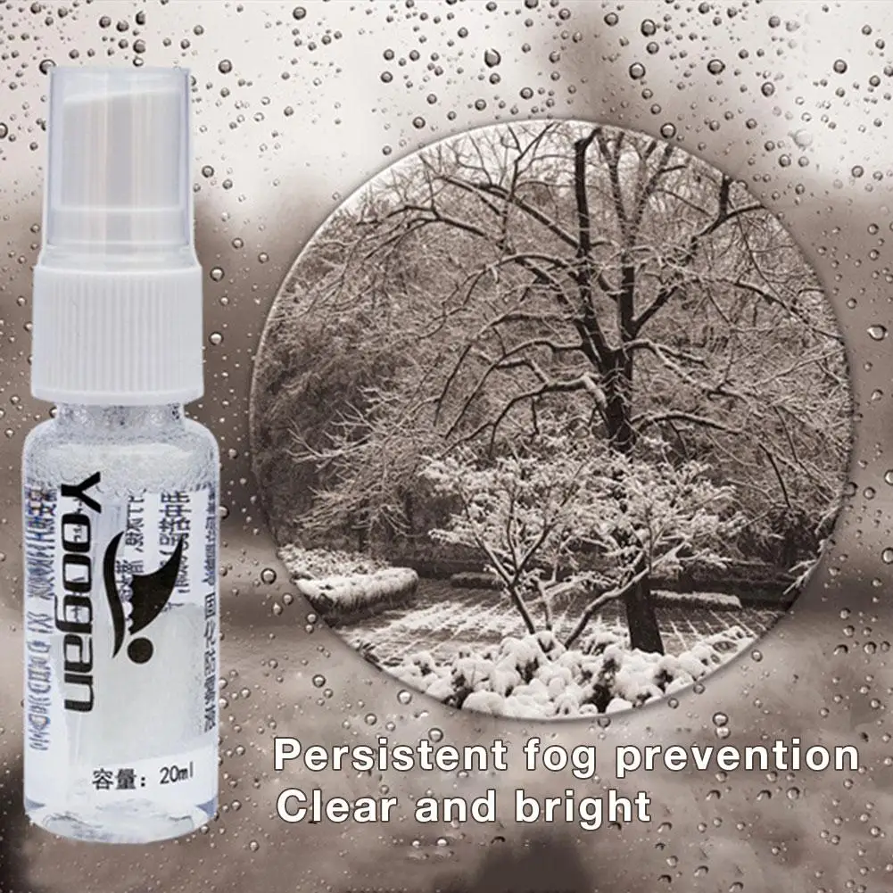 20ml Defogger Solid Defog Anti Fog Agent For Swim Goggles Glass Lens