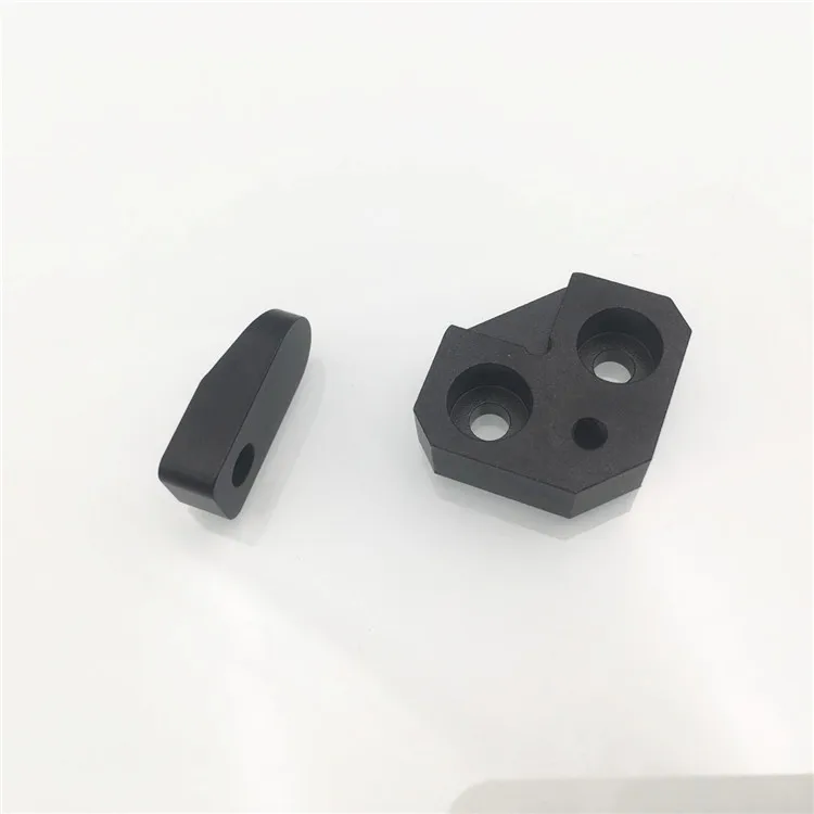 1 шт. Lulzbot TAZ5 алюминиевый сплав кровати углы клип обновление TAZ5 3D части принтера