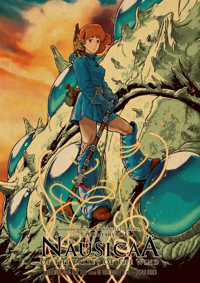 Nausicaa Of The Valley Of The