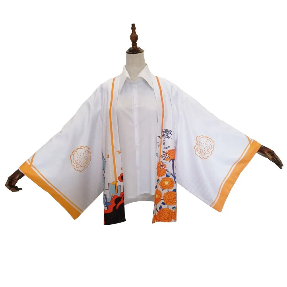 Аниме бродячие собаки bungo триггер счастливого накахара чуя haori Yuori косплейная Толстовка костюмы на Хэллоуин для мужчин и женщин