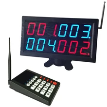 

Queue Calling System For Restaurant Queue Service