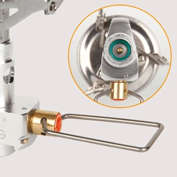 

Portable Folding Gas Oven BBQ Burner Stove Outdoor Picnic Camping Cooking System