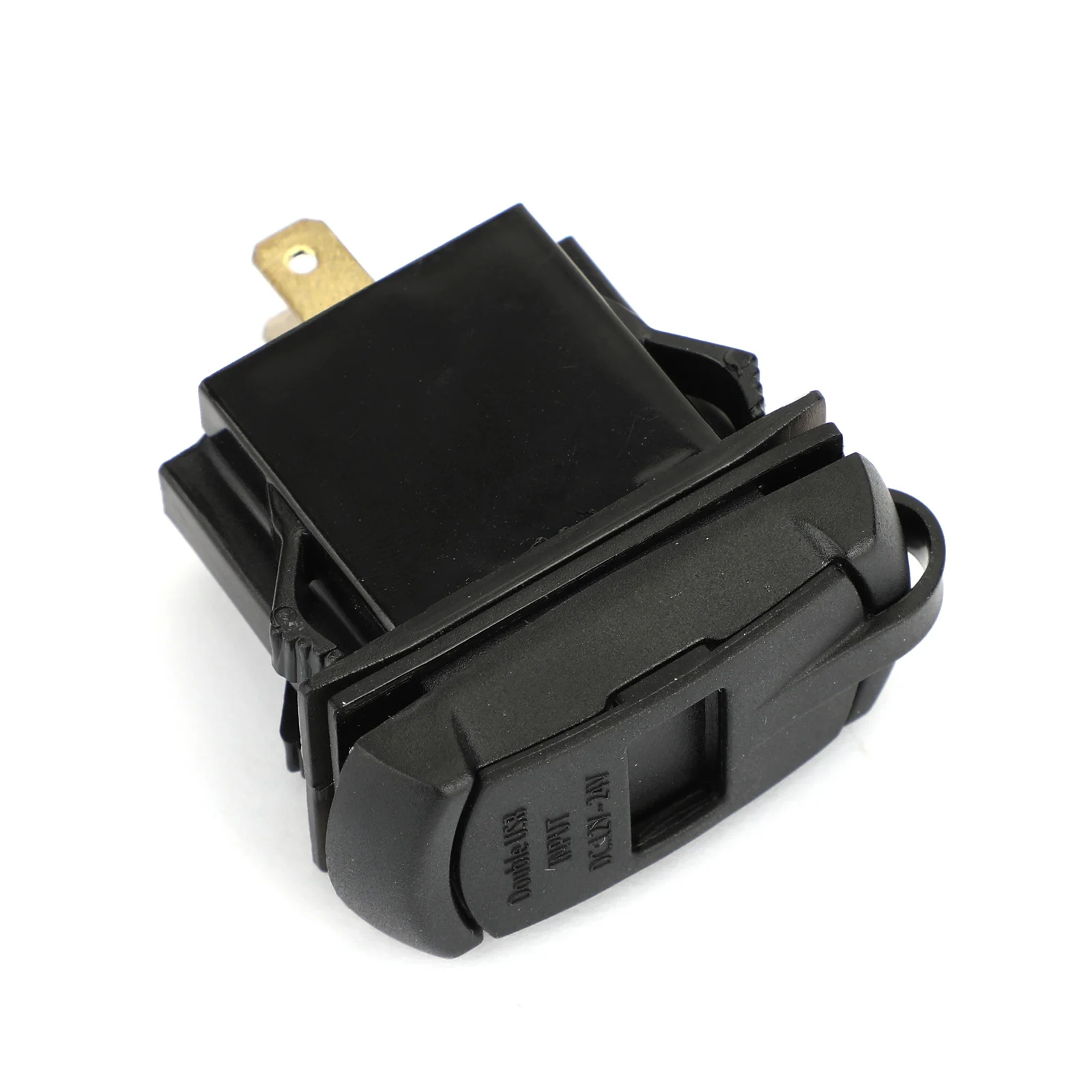 Artudatech 5V 4.2A синий USB Зарядное устройство с вольтметром для Polaris UTV RZR RZR4 Ranger XP 1000 900 800 с круглым вырезом