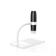 50X до 1000X USB биологический электронный цифровой микроскоп Pancellent Регулируемый беспроводной ювелирные изделия с светодиодный портативный промышленный HD