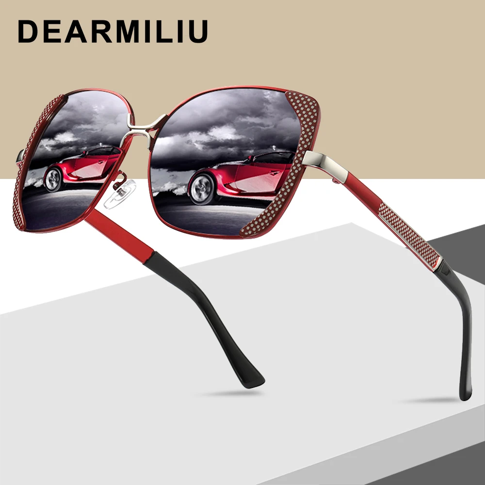 DEARMILIU женские поляризованные солнцезащитные очки 2019 для девушек вождения
