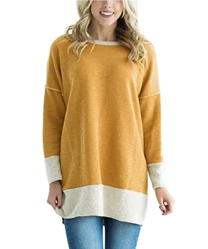 

Madam clothing OWLPRINCESS 2018 new the autumn winter leisure long-sleeved splicing coat