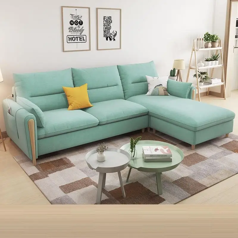 Version S Куш для гостиной Para Koltuk Takimi Kanepe Mobile Per La Casa Puff Asiento Mobile Mueble De Sala мебель диван - Цвет: Version S