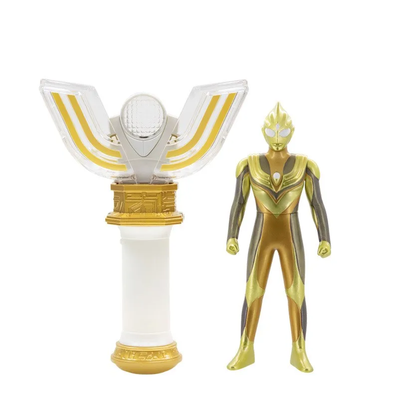 

Bandai Genuine Product Shine Tiga Shapeshifting Robot Spark Lens Ultraman Set Boy Figure Doll Toy 53120