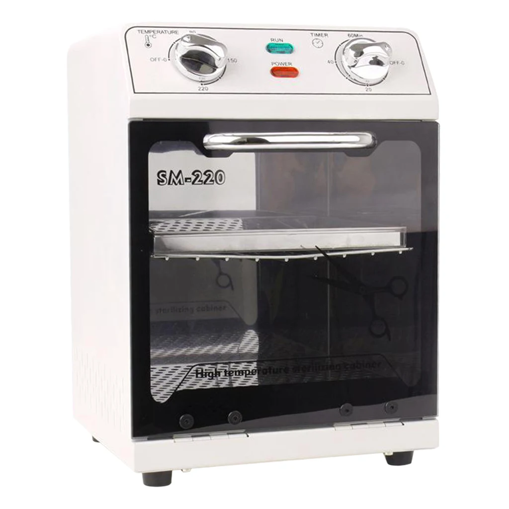 Tabletop 12L Facial Towel Warmer Sterilizer Box Disinfection Heater Cabinet Nail Art Salon Beauty Machine Tools