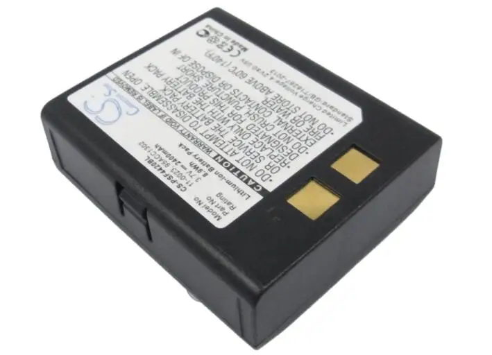 Cameron sino 2400 мА/ч, батарея для сканер штрих-кода DATALOGIC 4420 11-0023 95ACC1302 для кгс Тысячелетнего Сокола, 2150 4400 4410 4420 5500 11-0023 95ACC1302