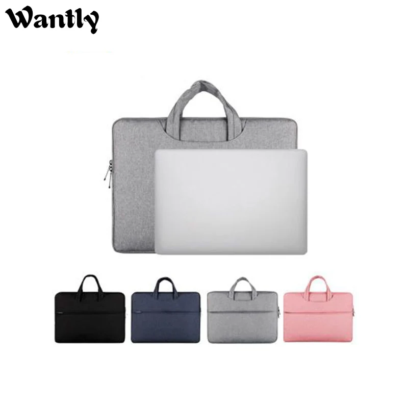 

Laptop Bag Case 11.6 12 13.3 14 15 Waterproof the Interior Package of Handle Computer Shoulder Handbag Briefcase Notebook Bag