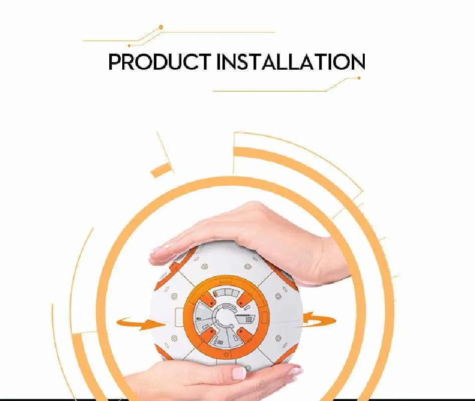 1pc Star Upgrade Rc Bb8 Robot With Sound And Dancing Action Figure Toys 2.4g Remote Control Wars Bb-8 Robot Intelligent Ball Toy 1pc Star Upgrade Rc Bb8 Robot With Sound And Dancing Action Figure Toys 2.4g Remote Control Wars Bb-8 Robot Intelligent Ball Toy