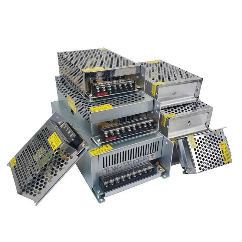 3V 5V 9V 12 V 15V 18V 24V 36V Alimentatore 1A 2A 3A 5A 6A 8A 10A - 50A Alimentatore Switching 12 V Volt 220V A 12 V Ac-Dc Smps