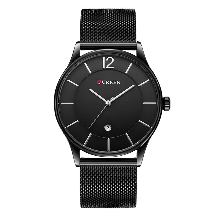 

Curren/Karui En 8231 Men Casual Watch Steel Net Belt Ultra-Thin Business MEN'S Watch