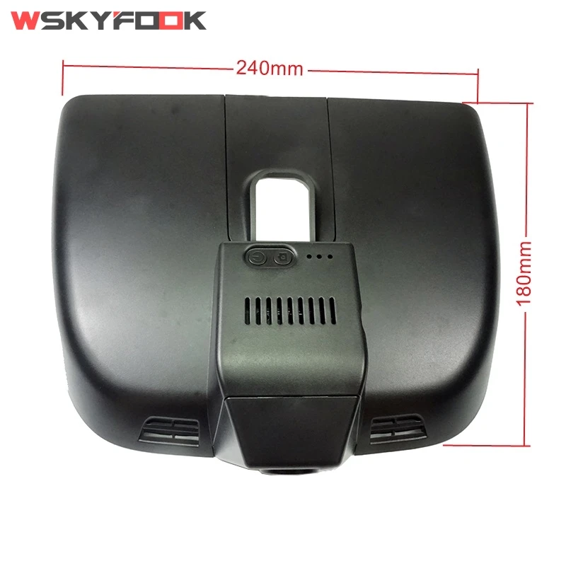 Видеорегистратор Novatek 96655 для автомобиля WiFi DVR 1080P видеорегистратор Mercedes Benz Vito 2014