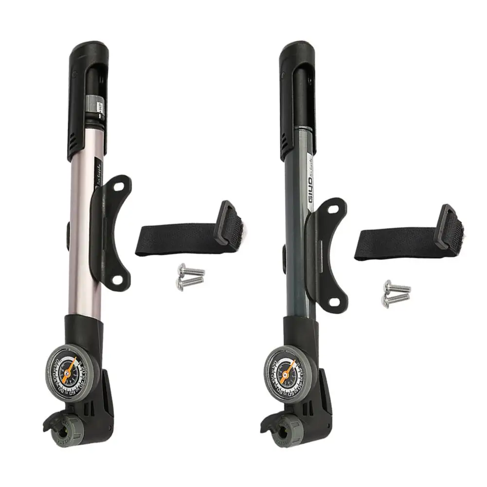 Портативный велосипедный мини-насос воздушный насос с манометром насос 12 В 150PSI перезаряжаемый воздушный насос R для автомобильных велосипедов шины шары