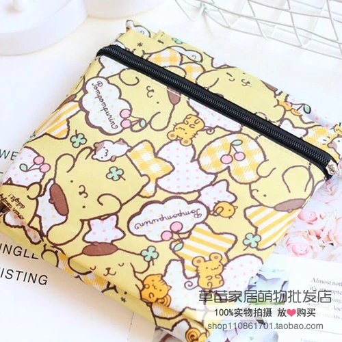 Мультяшный Duffy Bear stellamou HelloKitty My Melody little, две звезды, Cinnamoroll, портативная дорожная сумка для женщин, дорожная сумка для багажа - Цвет: 15