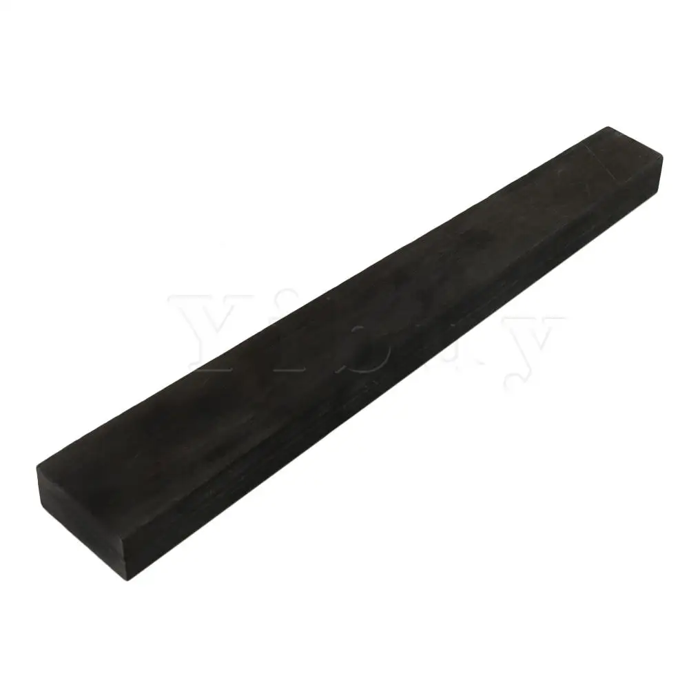 Yibuy скрипка гриф пустая пластина Blackwood Полный Размер Скрипка DIY материал