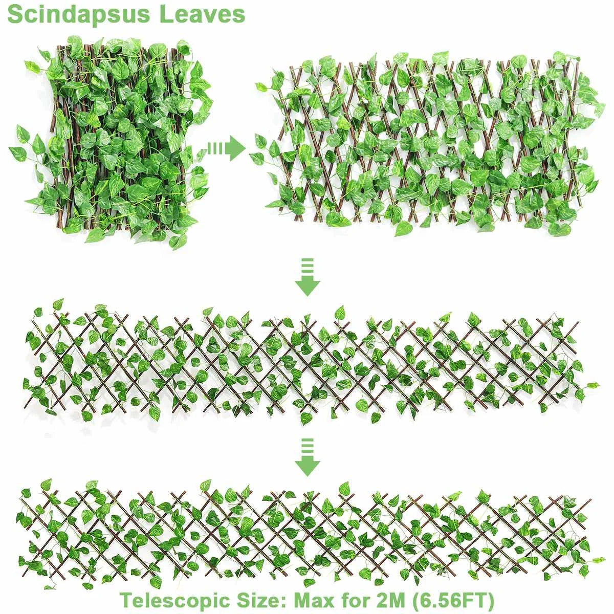 New Extension Type Garden Buildings Fence Artificial Green Leaf Branch Bucolic Mula Net Wooden Home Restaurants Wall Decoration New Extension Type Garden Buildings Fence Artificial Green Leaf Branch Bucolic Mula Net Wooden Home Restaurants Wall Decoration