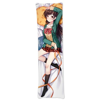 

Anime Chizuru Ichinose Rent a Girlfriend Dakimakura Japanese Otaku Waifu Pillowcase Hugging Body Pillow Cover
