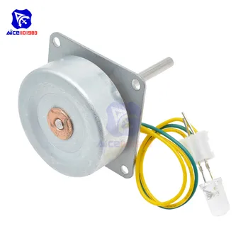 

3 Phase Micro Brushless Generator Mini Wind Hand Generator DIY Motor 3-24V AC