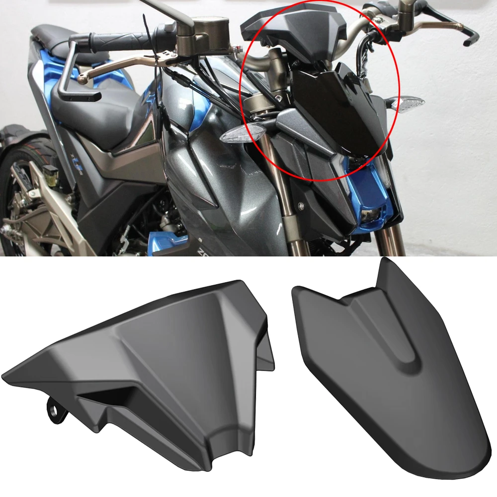 For Zontes U125 125u Zt125u Kd150u Motorcycle Headlight Spotlights Hood Decoration Cover Covers Ornamental Mouldings Aliexpress