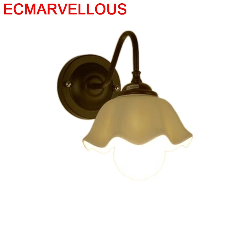 Dressing Table De Pared Sconce Lampara Mirror Industrial Decor Bedroom LED Luminaire Wandlamp Light For Home Wall Lamp | Лампы и