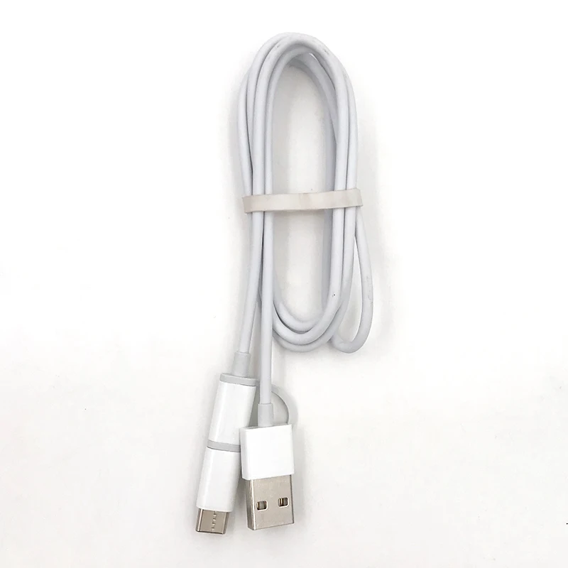 Xiao mi 2 в 1 кабель type C mi cro usb кабель Быстрая зарядка передача данных Транс mi ssion линия для mi 9 CC9 Pro CC9e 6 6x8 lite A3 A2
