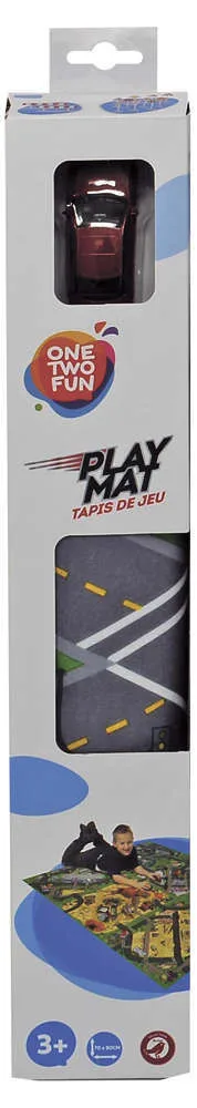 Игровой коврик ONE TWO FUN