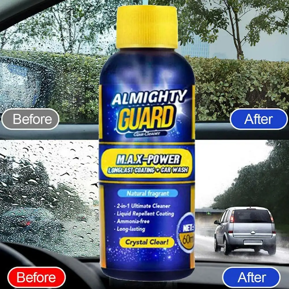 

New 60ml Multipurpose Glass Stain Remover For Car Glass Glass cleaner Window Cleaning maintenance