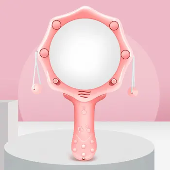 

Mobile Musical Rattle with Light Baby Toys Soft Interactive Toy Xmas Birthday Gifts Educational Toys Early Learning Rattle Gift