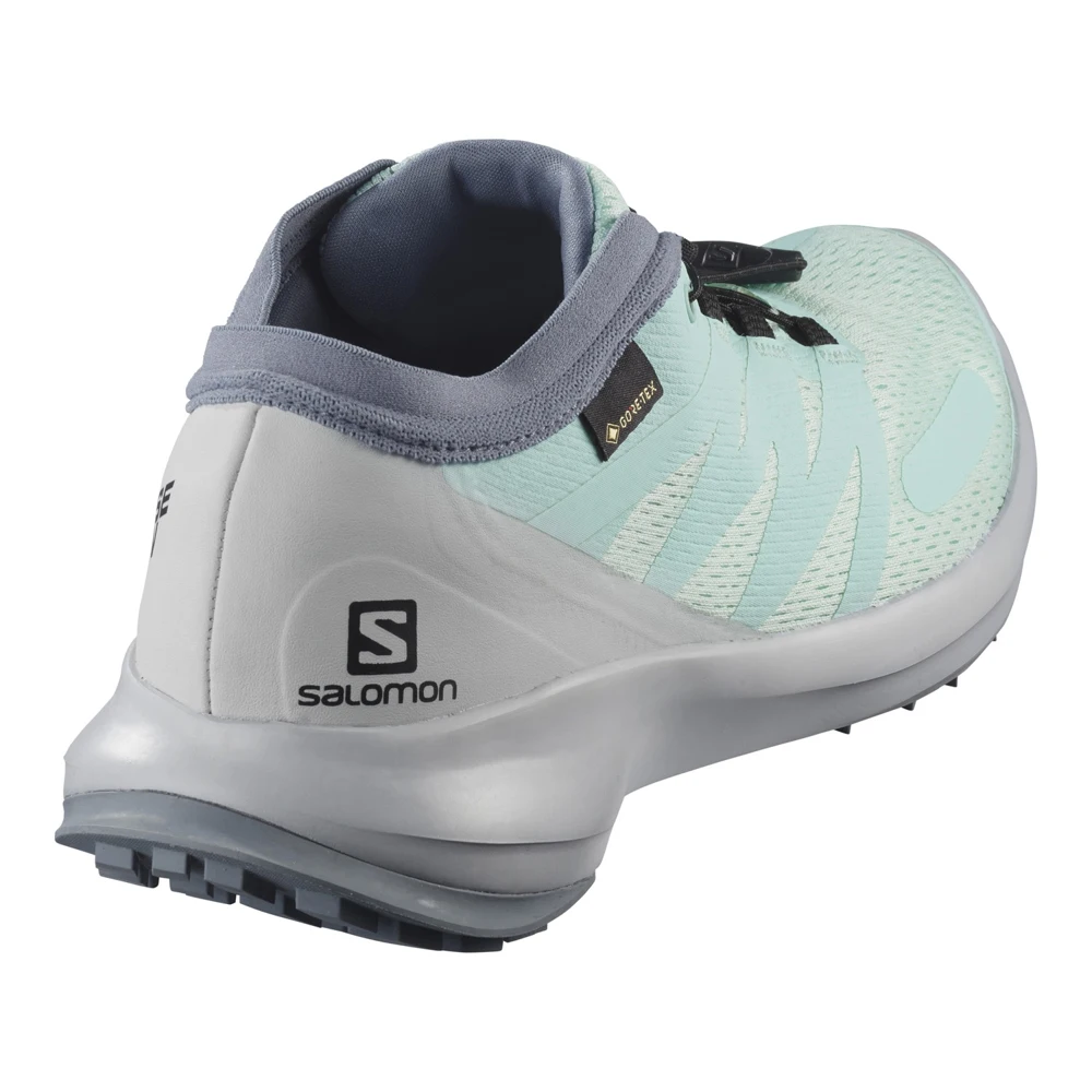 Кроссовки SALOMON SENSE FLOW GTX W Icy Morn/Pearl Bl | Спорт и развлечения  | АлиЭкспресс